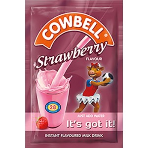 Cowbell Strawberry Milk - 40g x 10 Sachets