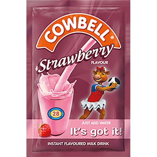 Cowbell Strawberry Milk - 40g x 10 Sachets