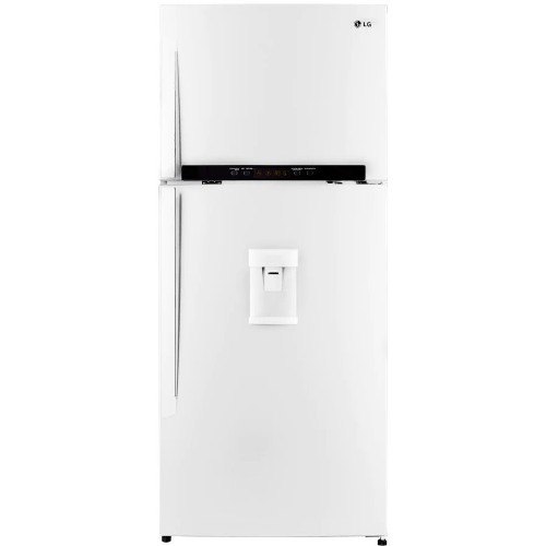 LG GL-F682HQHL 473 Litres Gross with Water Dispenser White Refrigerator