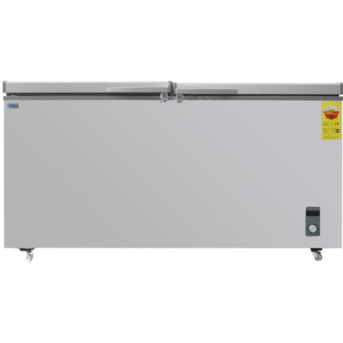 Nasco NAS-725FL-DD 510 Litres Double Door Chest Freezer