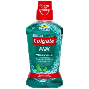 Colgate Mouthwash (Plax Fresh Mint) - 500 ml