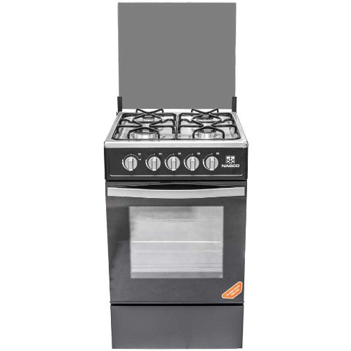 Nasco NASGC-SNIPER50TB 50×50cm 4 Burner Gas Cooker