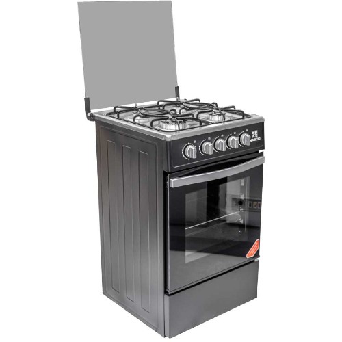 Nasco NASGC-SNIPER50TB 50×50cm 4 Burner Gas Cooker