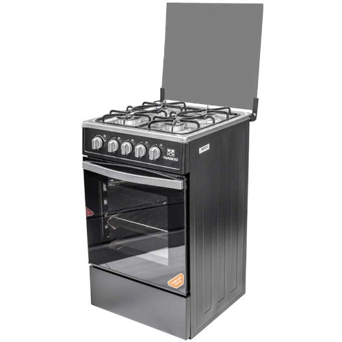 Nasco NASGC-SNIPER50TB 50×50cm 4 Burner Gas Cooker