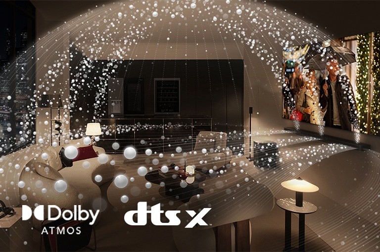 Movie night sounds like the theater with Dolby Atmos