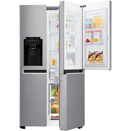 LG GC-J247SLLV 601 Litres Side by Side Door-in-Door Refrigerator