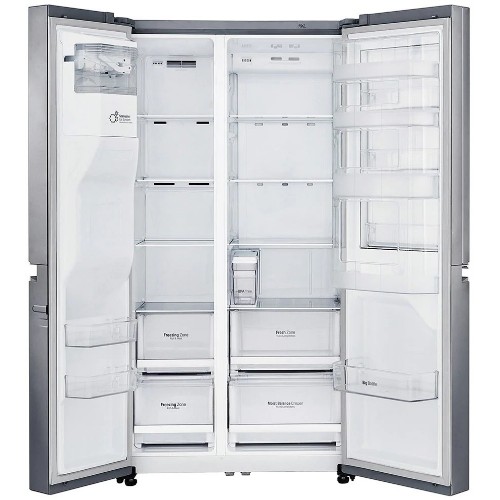 LG GC-J247SLLV 601 Litres Side by Side Door-in-Door Refrigerator