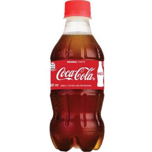 Coca-Cola Classic 300ml Bottle Drink
