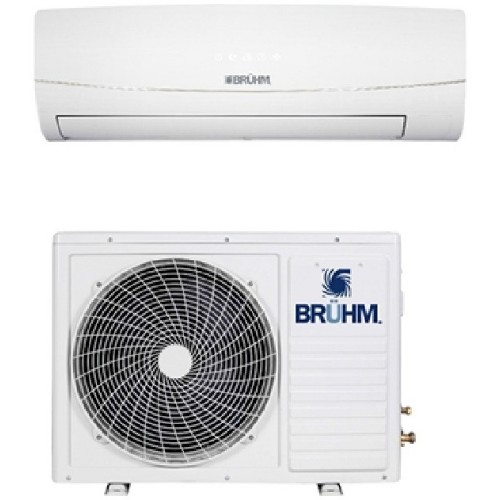 Bruhm BAS-24CCFW 2.5HP Split Air Conditioner With Vitamin C Filter