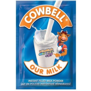 Cowbell Plain Powdered Milk - 26g x 10 Sachets