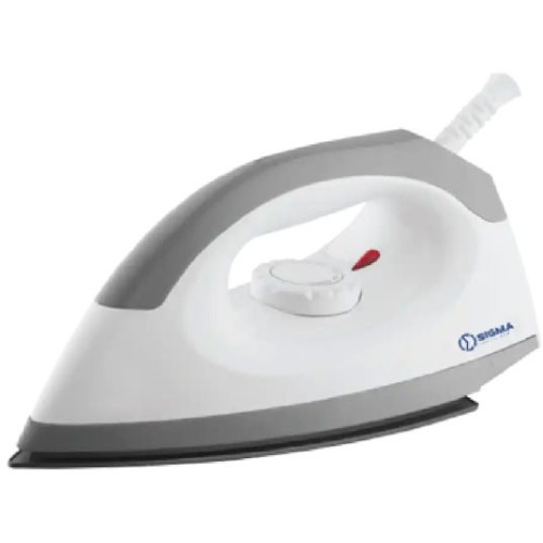 Sigma STEAM-PL172A 1200W Titanium Teflon Soleplate Steam Iron