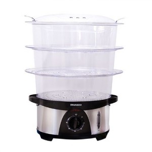 Nasco FS1152-A 1.25 Litres 750 watts Food Steamer