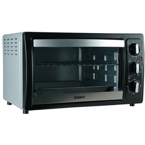 Galanz KWS1528Q-H7 28 Litres Countertop Stainless Steel Toaster Oven (Silver)