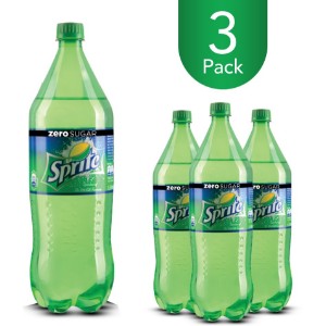Sprite Zero Sugar 1.5 Litres Bottle Drink (3 Pack)