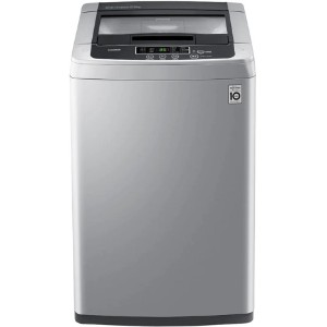 LG T8585NDHV 8kg Smart Inverter Fully Automatic Top Load Washing Machine (Silver)
