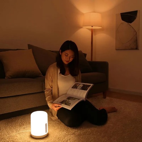 Xiaomi Mi Bedside Lamp 2 With Smart Touch, Color and Wireless Control