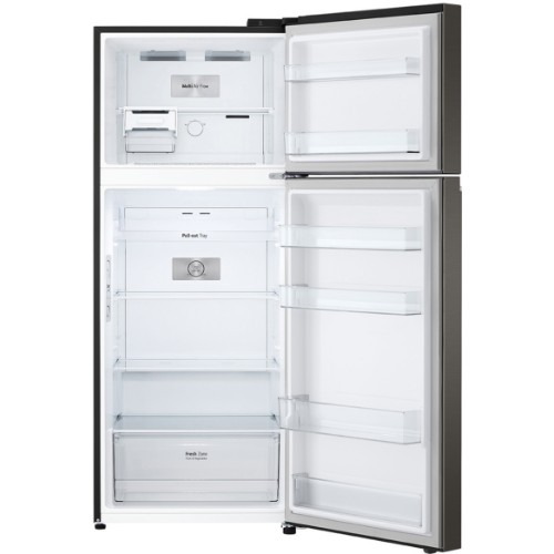 LG GN-B392PXGB 395 Litres Top Freezer Refrigerator ,Smart Inverter Compressor ,LinearCooling