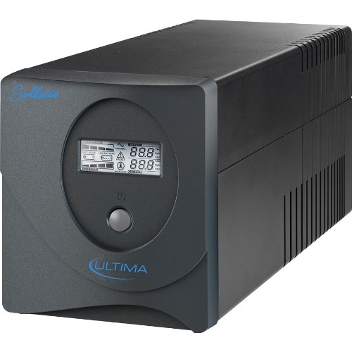 Sollatek ULTIMA-1000VA Ultima LCD 1000VA UPS for Computers, TVs, Multimedia and more