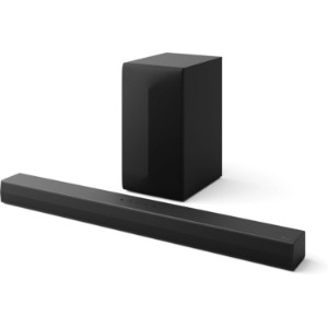 LG S60T 3.1 channel 340 watts Soundbar with Wireless Subwoofer and Dolby Audio