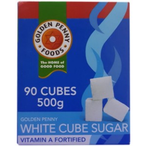 Golden Penny White Cube Sugar - 500g