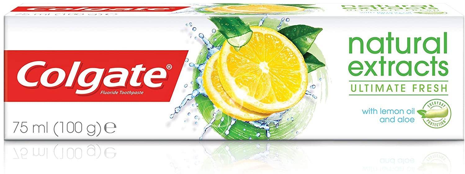 Colgate Natural Extracts Toothpaste (Lemon) 75 ml