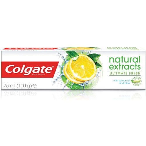 Colgate Natural Extracts Toothpaste (Lemon) - 75 ml