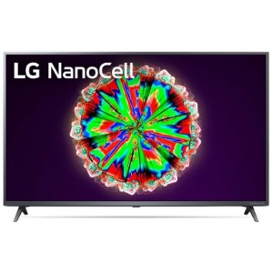 LG 65NANO79VND 65 inches NanoCell 4K Active HDR Smart Satellite TV with ThinQ AI