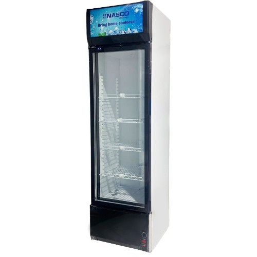 Nasco NAS-FL360-1DR 298 Litres Display Refrigerator