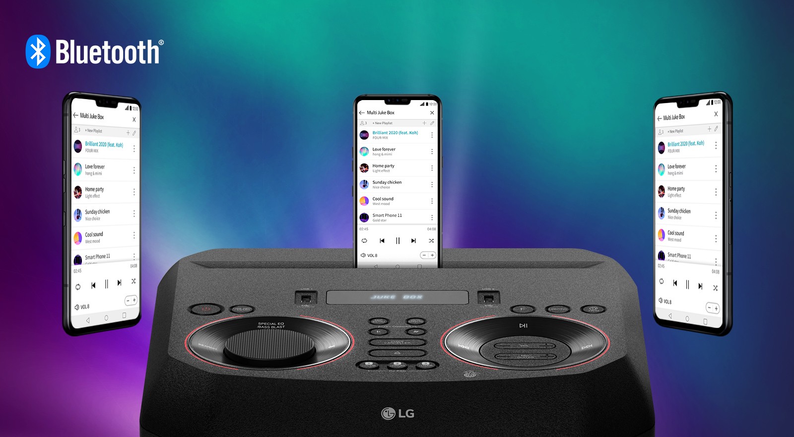 soundmate bluetooth volume control.app