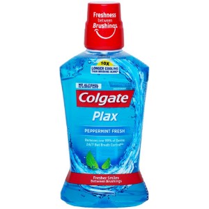Colgate  Mouthwash (Plax Peppermint Fresh) - 500 ml