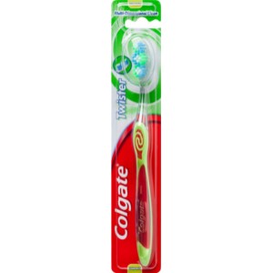 Colgate Twister Toothbrush - Medium