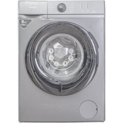 Nasco NASFL-J8KG-S 8KG Fully Automatic Front Load Washing Machine