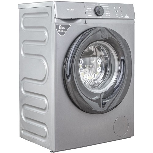 Nasco NASFL-J8KG-S 8KG Fully Automatic Front Load Washing Machine