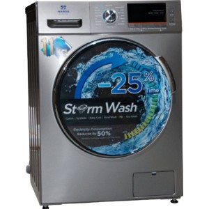 Nasco NAS-11KG-SBDINV 11KG Fully Automatic Front Load Washing Machine