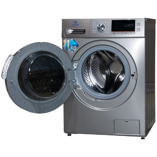 Nasco NAS-11KG-SBDINV 11KG Fully Automatic Front Load Washing Machine