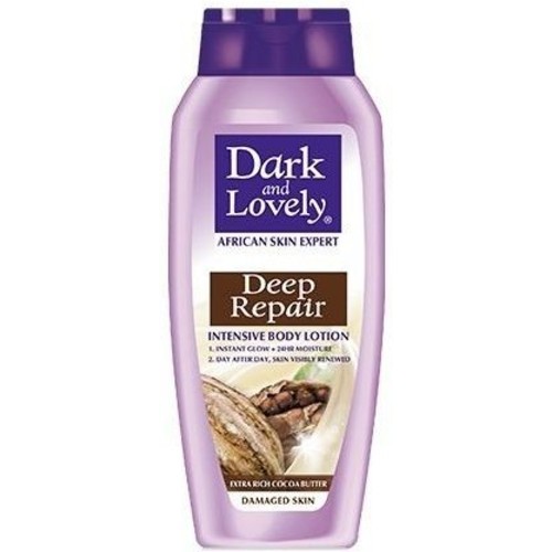 Dark and Lovely Deep Repair Body Lotion - 200 ml