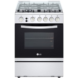 LG FA211RMA 60X60 4 Burner Gas Cooker with Total Safety ,Combined Heating System ,Rotisserie