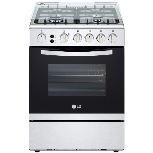 LG FA211RMA 60X60 4 Burner Gas Cooker with Total Safety ,Combined Heating System ,Rotisserie