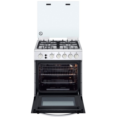 LG FA211RMA 60X60 4 Burner Gas Cooker with Total Safety ,Combined Heating System ,Rotisserie