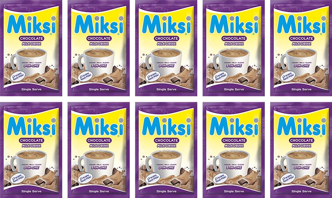 Miksi Chocolate Milk Drink 40g 10 Sachets Cedishop