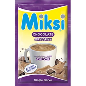 Miksi Chocolate Milk Drink - 40g (10 Sachets)