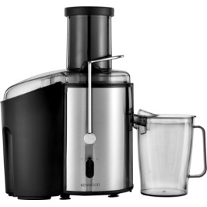 Kenwood JEM02 800 Watts Stainless Steel Juice Extractor(Black and Silver)