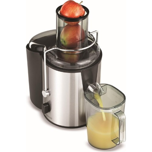 Kenwood JEM02 800 Watts Stainless Steel Juice Extractor(Black and Silver)