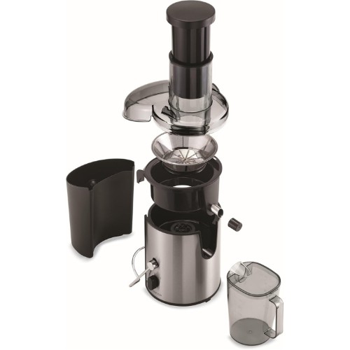 Kenwood JEM02 800 Watts Stainless Steel Juice Extractor(Black and Silver)