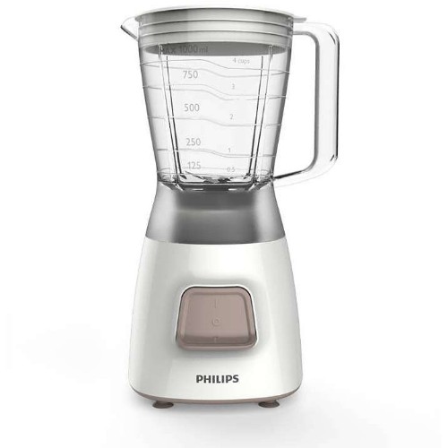 Philips HR-2058-01 1.25 Litres Daily Collection Blender (White)