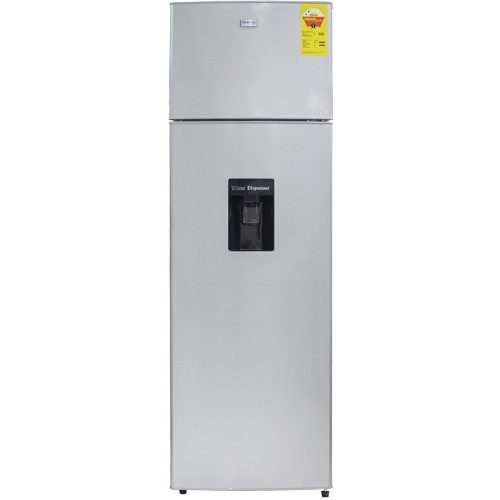 Nasco NASF2-320FLD 280 Litres Top-Mount Freezer with Dispenser