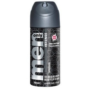 Men Only Intense Deodorant Body Spray (Vigour) - 150 ml