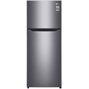 LG GN-B202SQBB 187 Litres Top Freezer 2 Doors Refrigerator with Smart Inverter Compressor