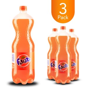 Fanta Orange 1.5 Litres Bottle Drink (3 Pack)