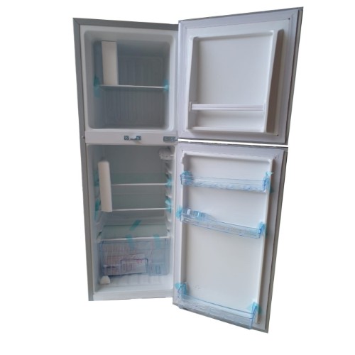 Nasco NASF2-20S 138 Litres Double Door Refrigerator